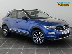 Blue Used 2019 VW T-Roc Design SUV | £15,995 (Good price)