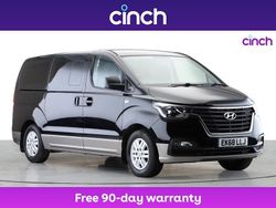Black Used 2018 Hyundai I800 SE MPV | £15,349 (Fair price)