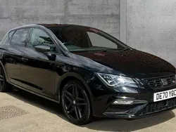 Black Used 2020 Seat Leon Black Edition Hatchback | £14,695 (A bit pricey)