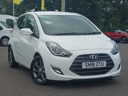 White Used 2018 Hyundai ix20 SE MPV | £9,498 (Fair price)