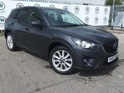 Grey Used 2013 Mazda CX-5 Inclusive SUV | £5,672 (Fair price)