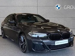 Grey Used 2021 BMW 520 M Sport Sedan | £28,195 (Fair price)