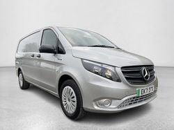Silver Used 2021 Mercedes e-Vito Progressive Van | £10,290 (Fair price)