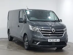 Grey Used 2023 Renault Trafic Van | £19,998 (Expensive)