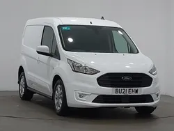 White Used 2021 Ford Transit Limited Van | £11,498 (Good price)