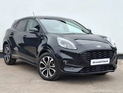 Black Used 2021 Ford Puma ST-Line Hatchback | £16,498 (Good price)