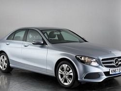Silver Used 2017 Mercedes C200 Executive Sedan | £12,400 (Good price)