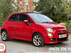 Red Used 2014 Fiat 500C S Cabriolet | £6,295 (Fair price)