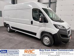 White New 2025 Peugeot Boxer Premium Van | £22,995 (Good price)