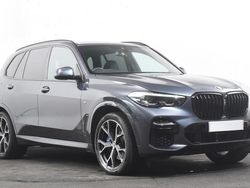Grey Used 2022 BMW X5 M Sport SUV | £49,500 (Fair price)