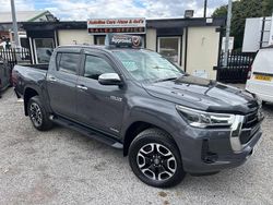 Grey Used 2022 Toyota HiLux Pickup | £22,950