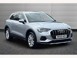 Silver Used 2019 Audi Q3 Sport SUV | £15,450 (Expensive)