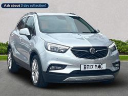 Silver Used 2017 Vauxhall Mokka X Active SUV | £9,599 (Fair price)