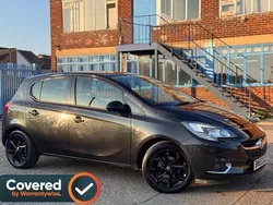Black Used 2015 Vauxhall Corsa SRi Hatchback | £5,789 (Fair price)