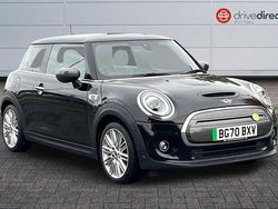 Black Used 2020 Mini Cooper SE Hatch Hatchback | £13,351 (A bit pricey)