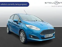 Used 2017 Ford Fiesta Titanium Hatchback | £6,299 (Good price)