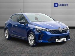 Special metallic iron blue New 2025 Renault Clio V Hatchback | £19,499 (Good price)