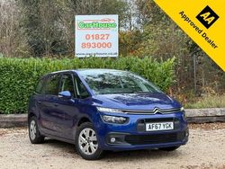 Blue Used 2018 Citroën Grand C4 Picasso Touch MPV | £5,599 (Good price)