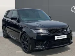 Black Used 2022 Land Rover Range Rover Sport HSE Dynamic SUV | £41,103 (Good price)