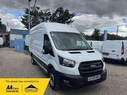 White Used 2023 Ford Transit | £16,995 (Fair price)