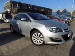 Silver Used 2013 Vauxhall Astra Elite Hatchback | £4,495 (Fair price)