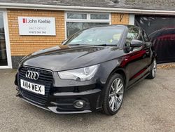 Black Used 2014 Audi A1 S-Line Hatchback | £6,999 (Fair price)