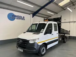 White Used 2022 Mercedes Sprinter Progressive Van | £19,790 (Super price)