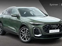 Green Used 2025 Audi Q5 Sportback Advanced SUV | £55,000 (Expensive)