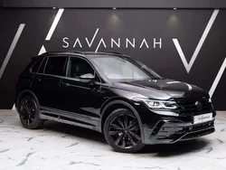 Black Used 2024 VW Tiguan Black Edition SUV | £33,490 (Fair price)