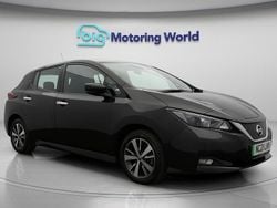 Black Used 2021 Nissan Leaf Acenta Hatchback | £7,700 (Super price)