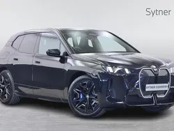 Black Used 2025 BMW iX M Sport SUV | £62,000