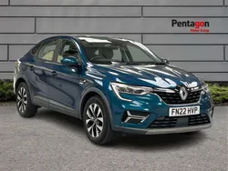 Blue Used 2022 Renault Arkana Iconic SUV | £15,299 (Good price)