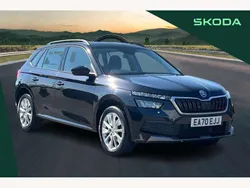 Black magic Used 2020 Skoda Kamiq SE SUV | £12,495 (A bit pricey)