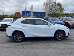 White Used 2022 Lexus UX 250h Sport Line SUV | £24,473 (Fair price)