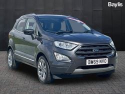 Grey Used 2019 Ford Ecosport Titanium SUV | £11,295 (Fair price)
