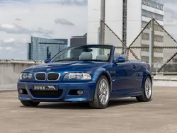 Blue Used 2001 BMW M3 Cabriolet Performance Cabriolet | £18,495