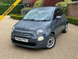 Grey Used 2017 Fiat 500 Pop Star Hatchback | £6,469 (Fair price)
