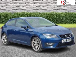 Used 2015 Seat Leon SC FR Hatchback | £4,995 (Fair price)