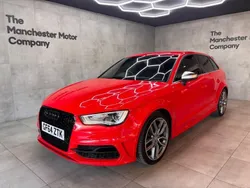 Red Used 2014 Audi S3 Performance Hatchback | £15,990 (Fair price)