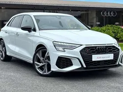White Used 2024 Audi S3 Black Edition Hatchback | £37,495 (Fair price)