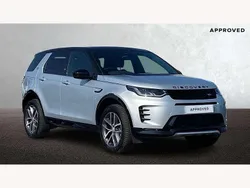 Silver Used 2025 Land Rover Discovery Sport SE Dynamic SUV | £46,579