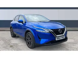 Blue Used 2021 Nissan Qashqai Tekna SUV | £21,999 (A bit pricey)