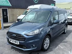 Blue Used 2020 Ford Transit Limited Van | £15,594 (A bit pricey)