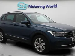 Used 2024 VW Tiguan Life SUV | £19,200 (Super price)