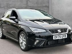 Metallic midnight black New 2025 Seat Ibiza FR Hatchback | £18,880 (Super price)