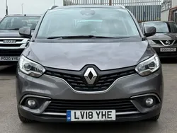 Grey Used 2018 Renault Grand Scénic IV Dynamique MPV | £9,990 (Fair price)