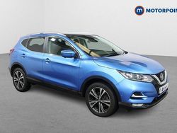 Blue Used 2020 Nissan Qashqai N-Connecta SUV | £13,149 (Fair price)