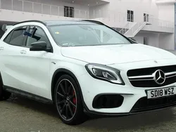 White Used 2018 Mercedes GLA45 AMG Premium SUV | £24,949 (Super price)