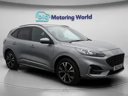 Silver Used 2022 Ford Kuga ST-Line X SUV | £24,125 (A bit pricey)