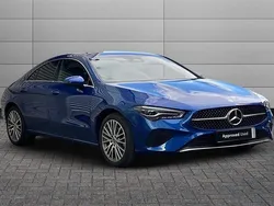 Cosmos black Used 2024 Mercedes CLA200 Executive Sedan | £27,495 (Fair price)